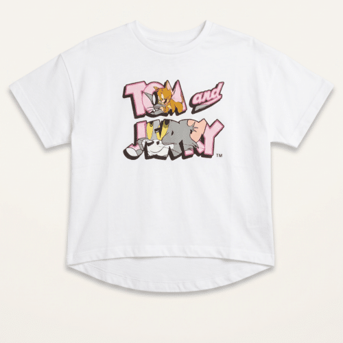 Baby Girl Tom and Jerry Top
