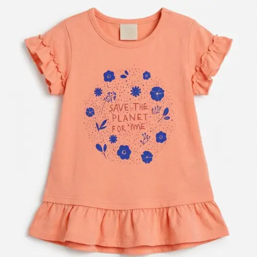 Baby girls Froock T-shirt