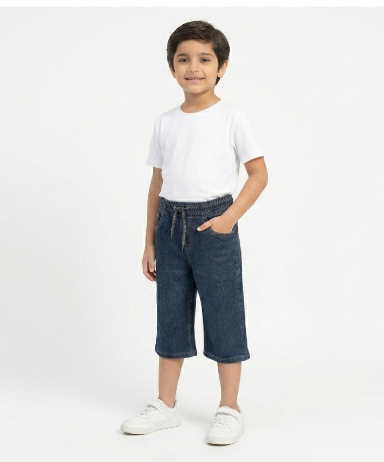 Kids Denim Shorts - Image 3