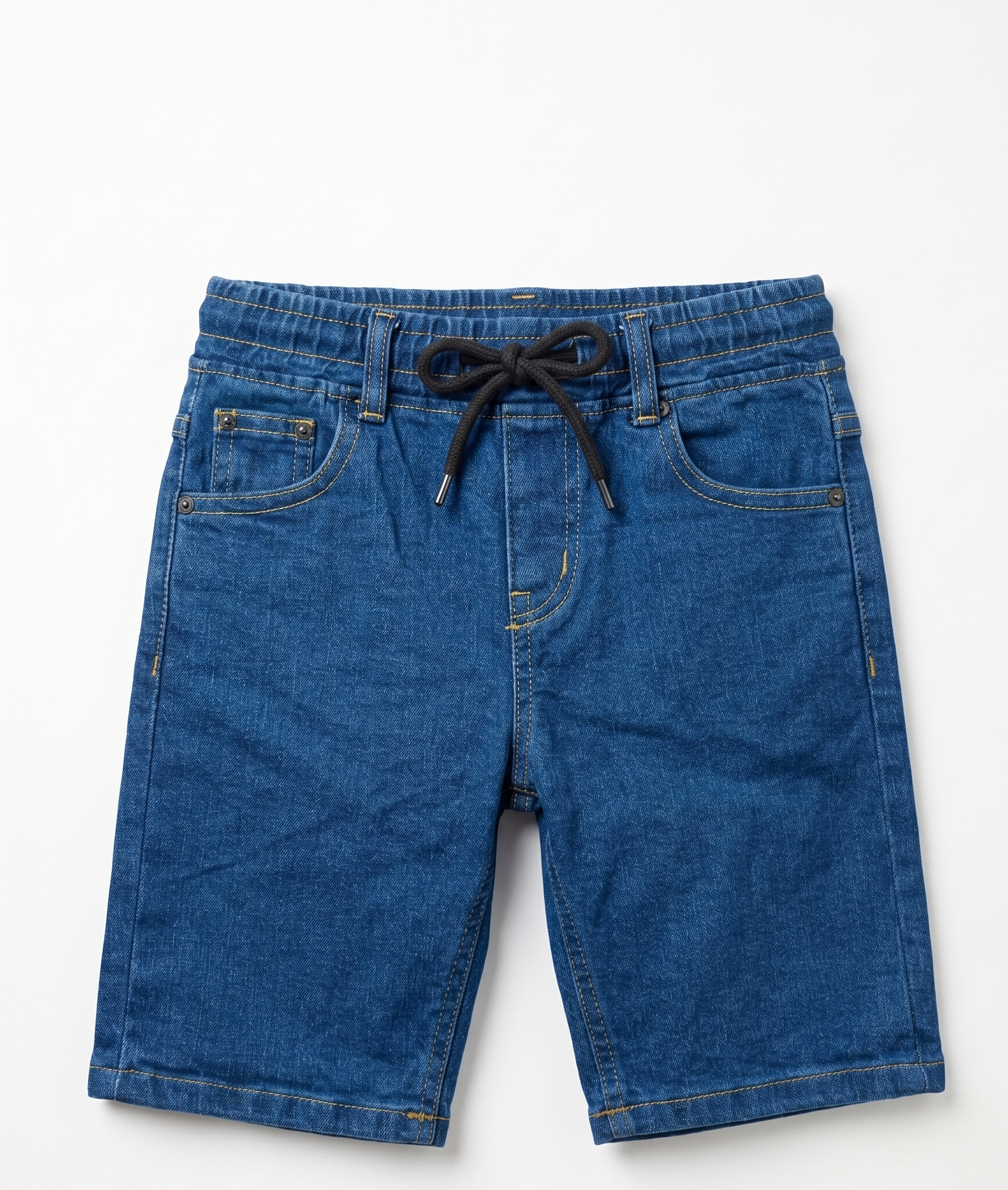 Blue Denim Shorts