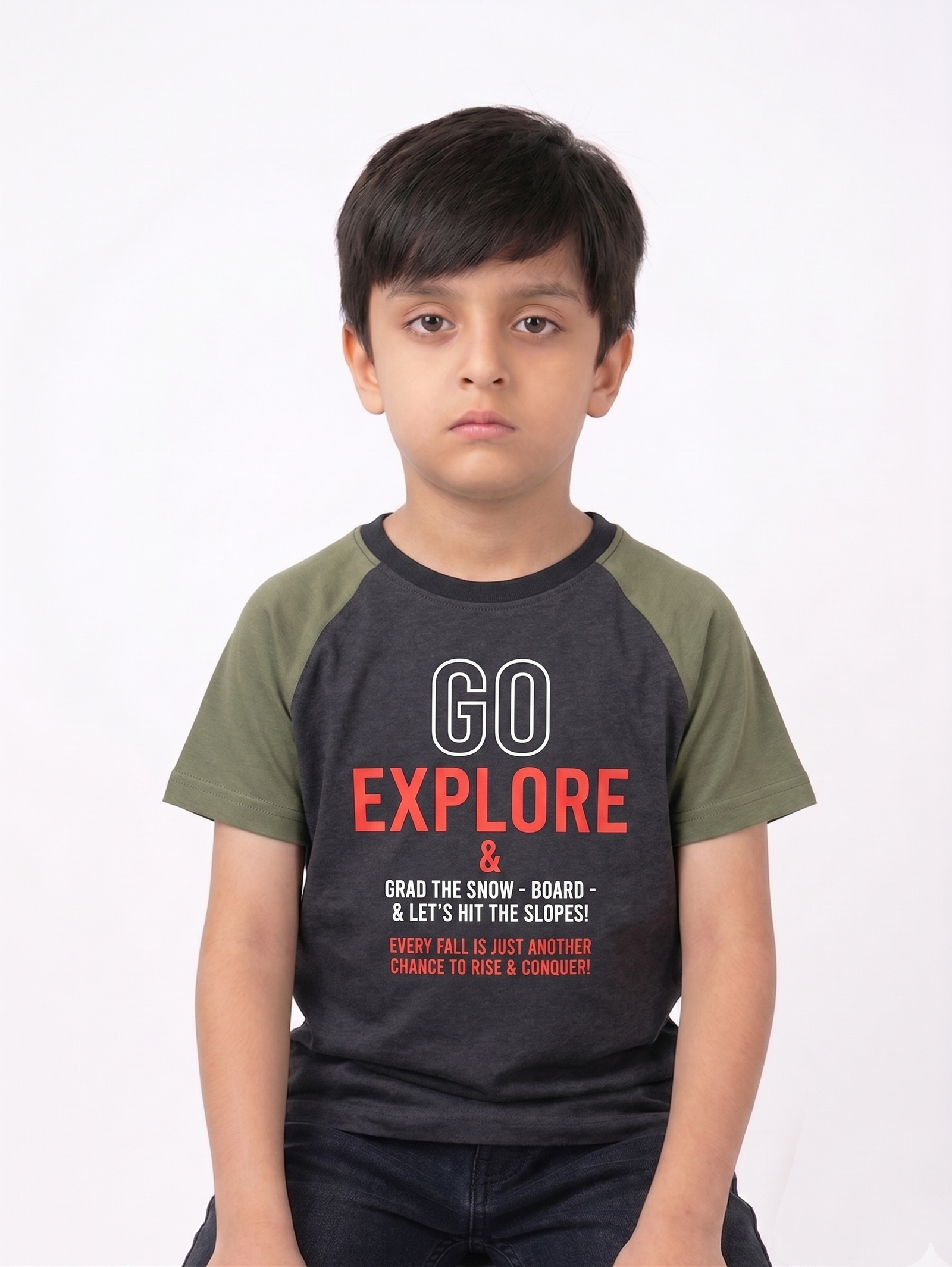 Go Exp. Kids T-Shirt - Image 2