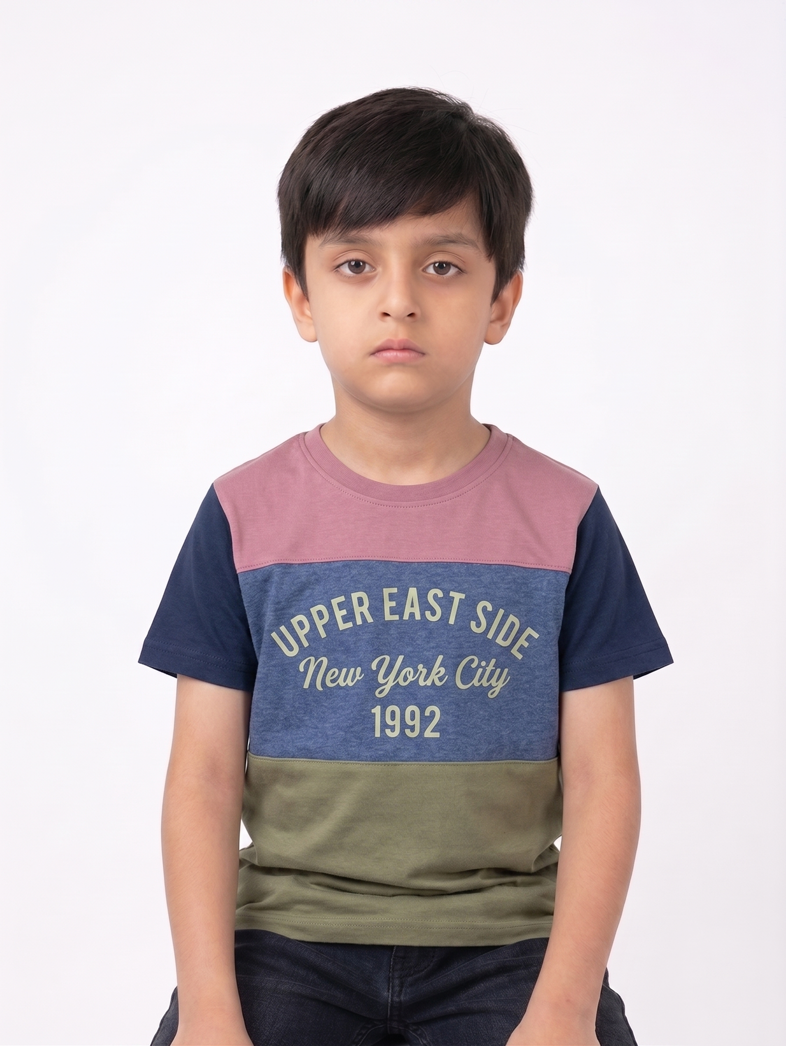 Three shade Kids T-Shirt - Image 2