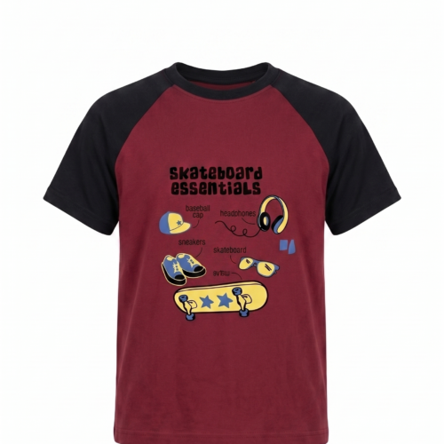 Mehroon Kids T-Shirt