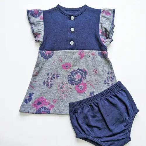 Newborn Baby Frock