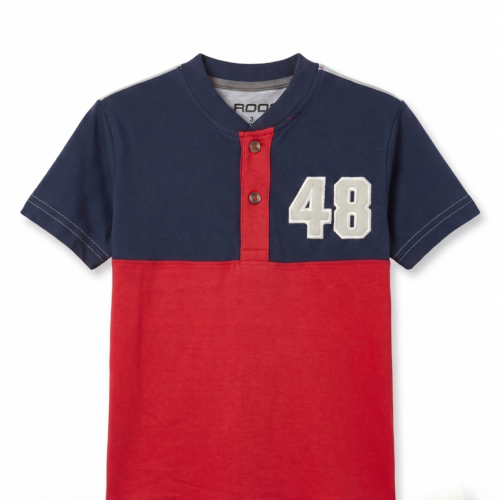 Red & Blue Kids T-Shirt