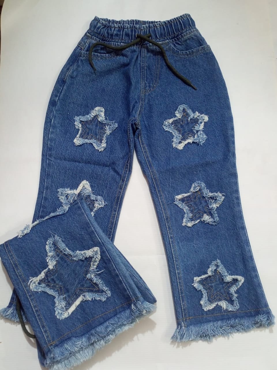 Kids Star Patch Denim Jeans