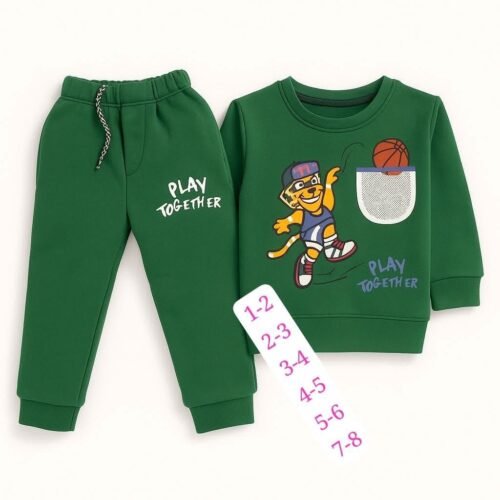 Boys Tracksuit Set