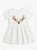 White Girl Frock