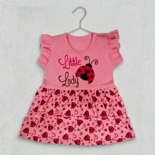 Pink Lady Girl Frock