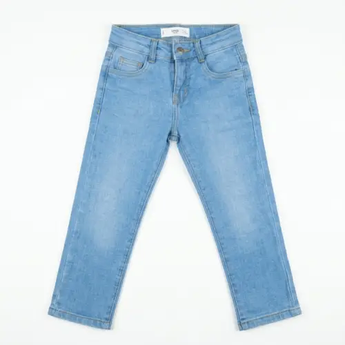 Kids Denim Ice Blue Jeans