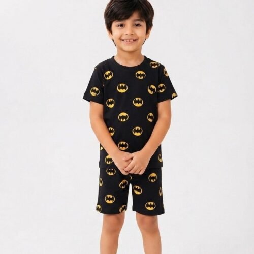 Black Kids Night Suit