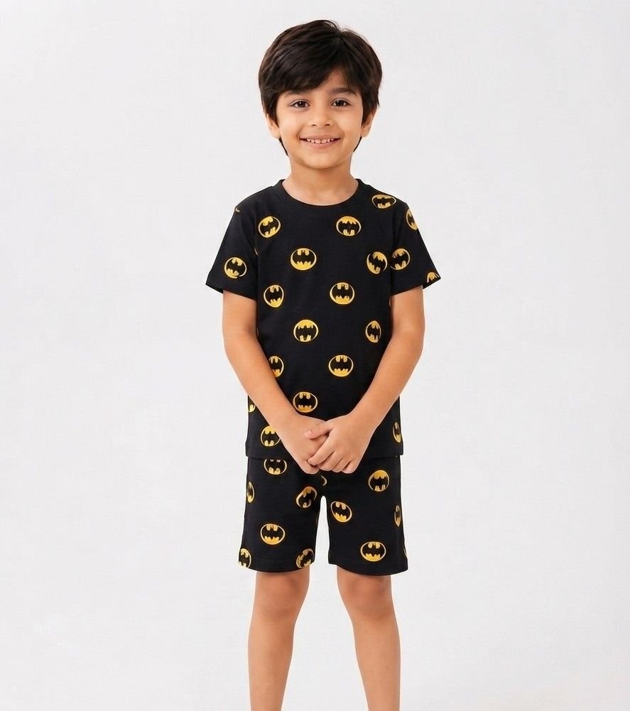 Black Kids Night Suit