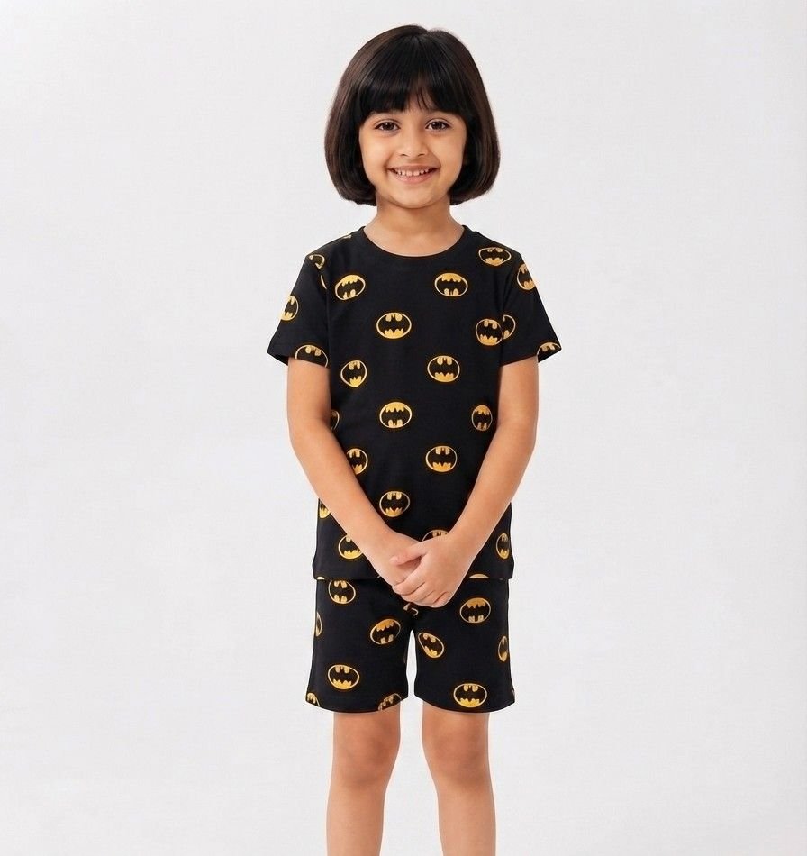 Black Kids Night Suit - Image 2